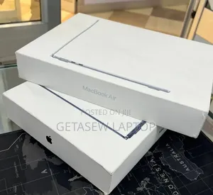 New Laptop Apple MacBook Air 2026 M5 16GB Apple M5 SSD 512GB
