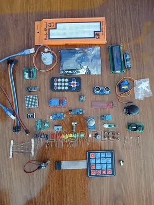 Arduino Uno Starter Kit