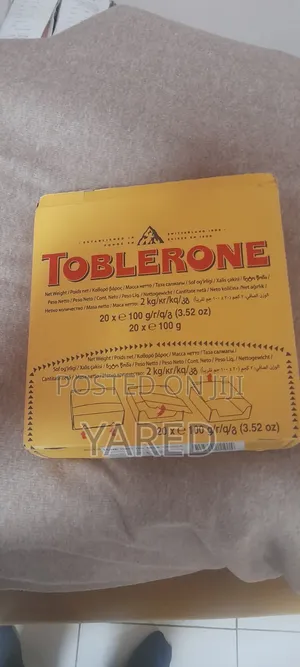 Toblerone Chocolate