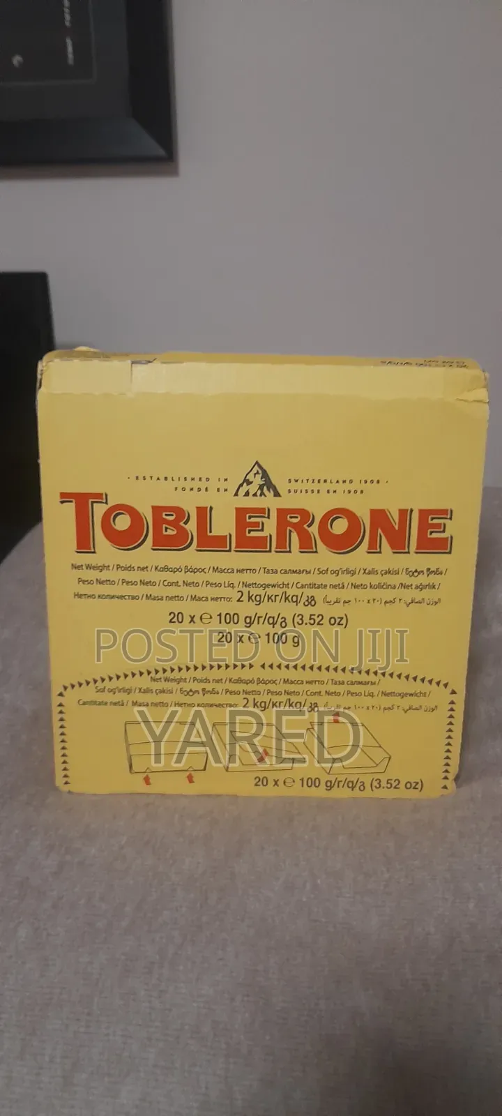 Toblerone Chocolate