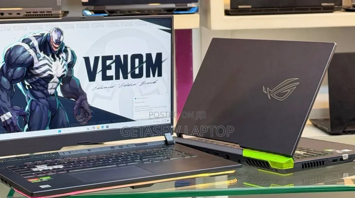 New Laptop Asus ROG Strix G731G 16GB AMD Ryzen 7 SSD 1T