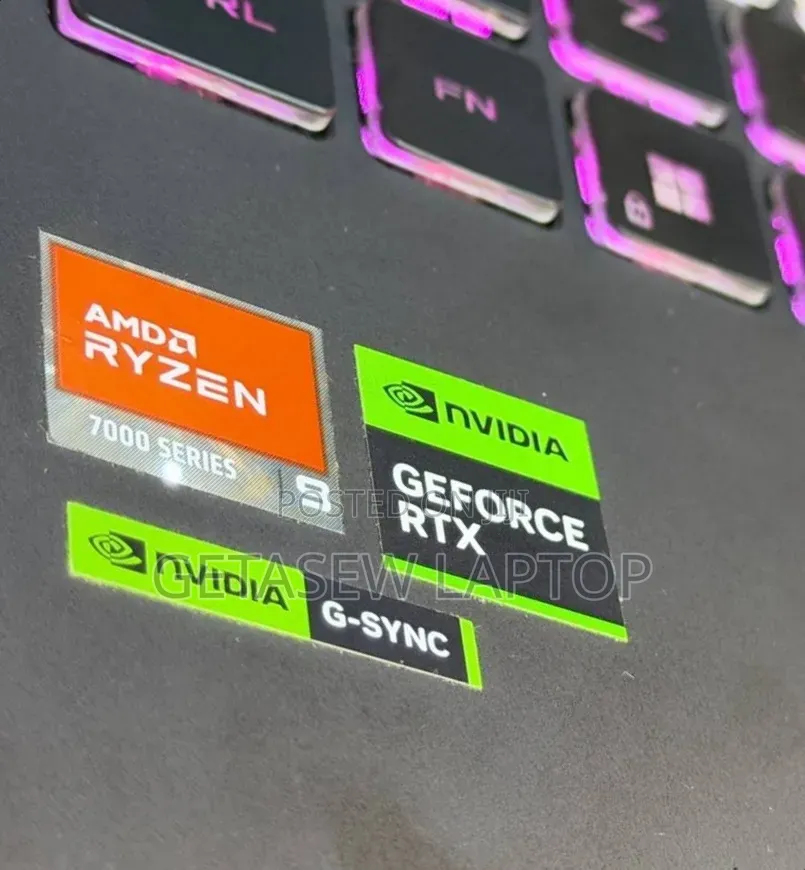 New Laptop Asus ROG Strix G731G 16GB AMD Ryzen 7 SSD 1T