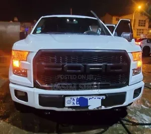 Ford F-150 2017 White