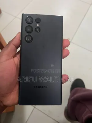 Samsung Galaxy S22 Ultra 256 GB Black