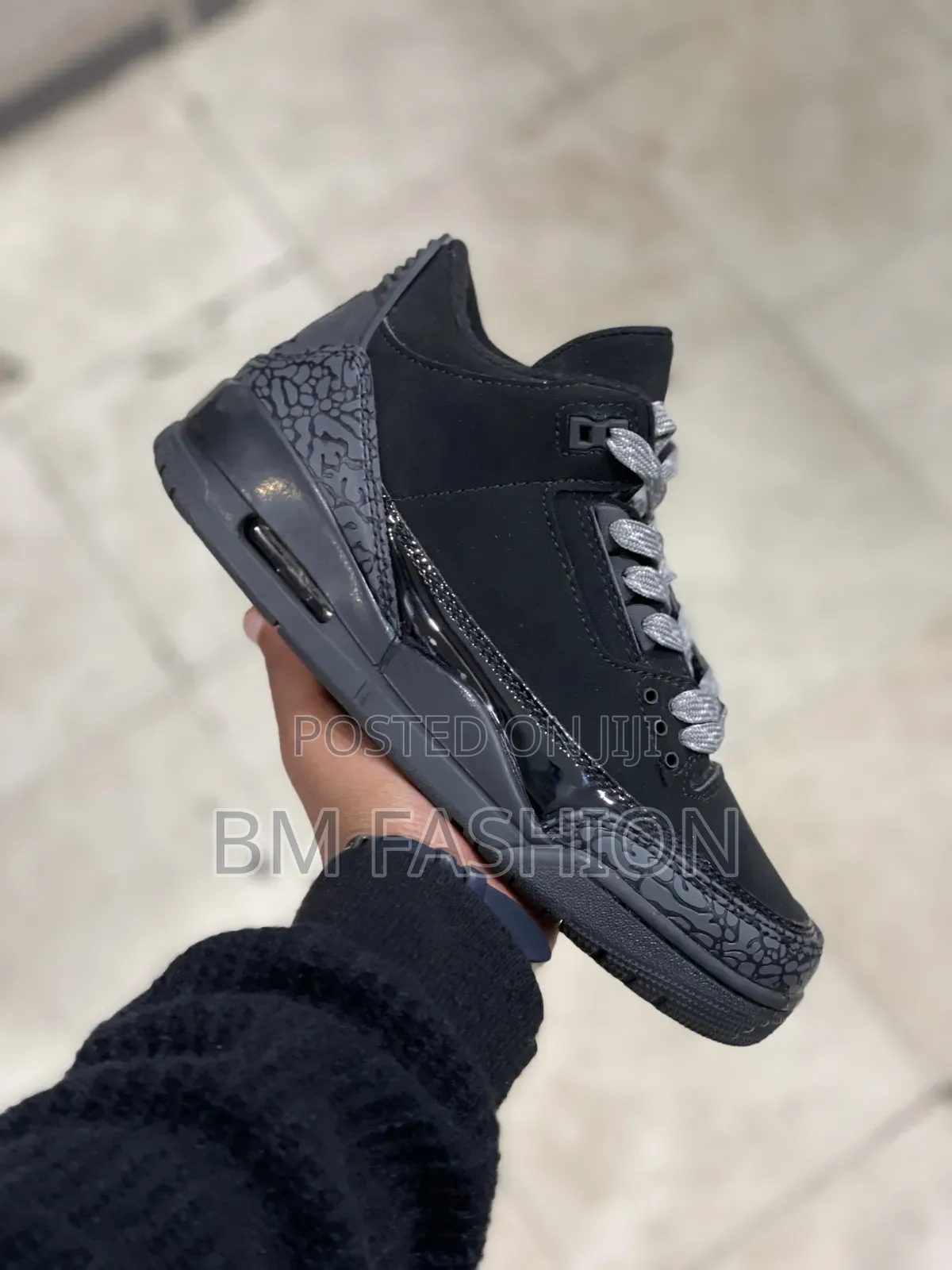 Jordan 3 Men's Sneakers (Rate This Vibe)