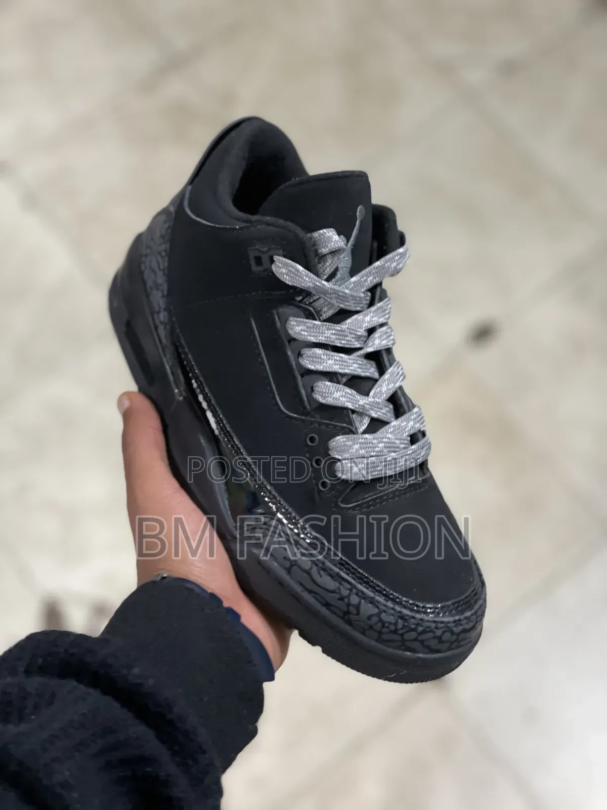 Jordan 3 Men's Sneakers (Rate This Vibe)