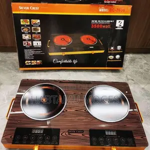 Silver Crest Touch Stove