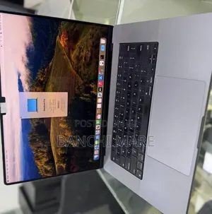 New Laptop Apple MacBook Pro 2021 M1 16GB Apple M1 SSD 512GB