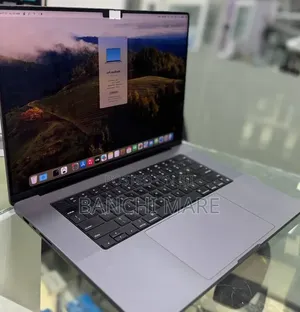 New Laptop Apple MacBook Pro 2021 M1 16GB Apple M1 SSD 512GB