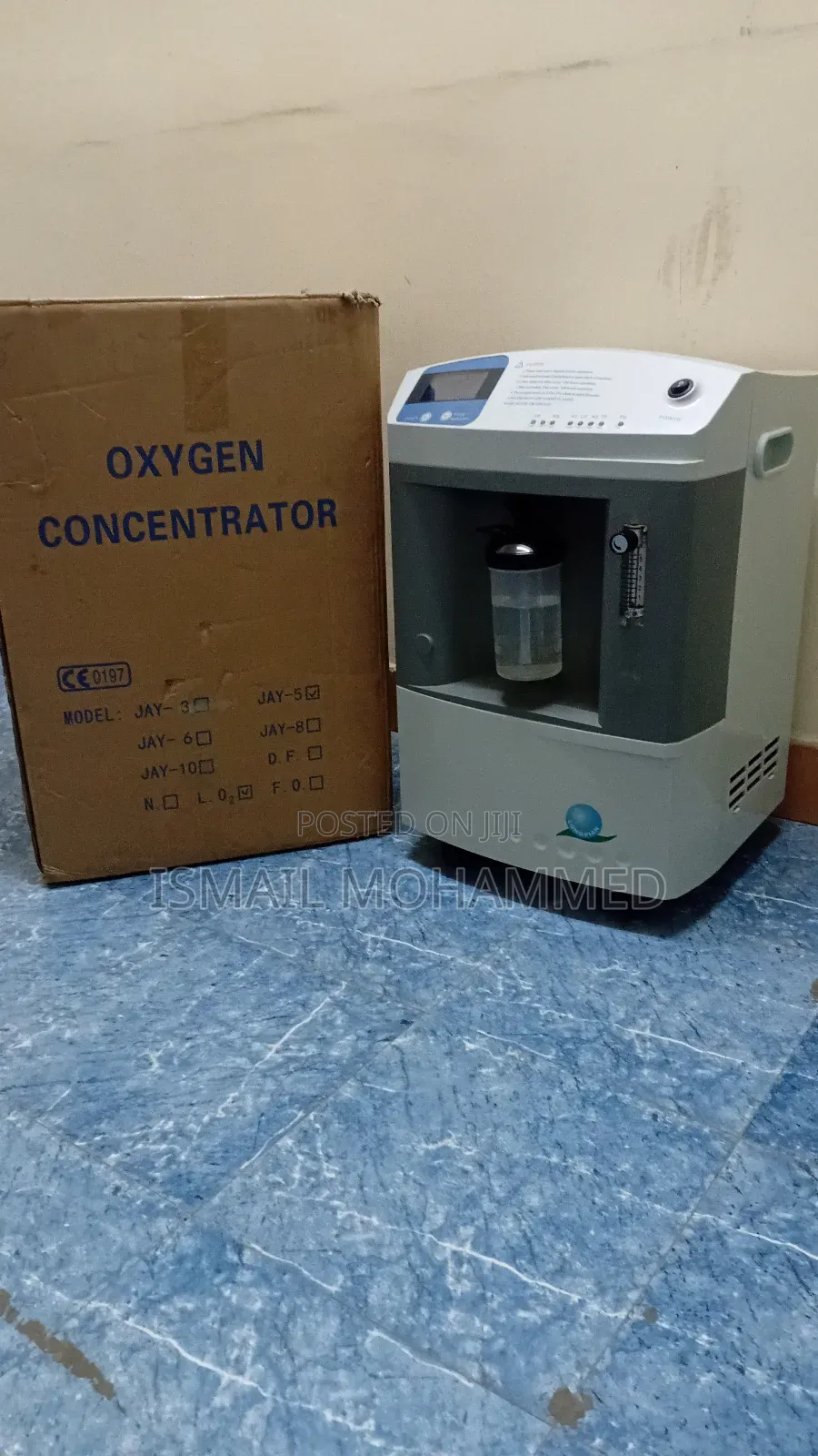 Long Fire Oxygen Concentrator