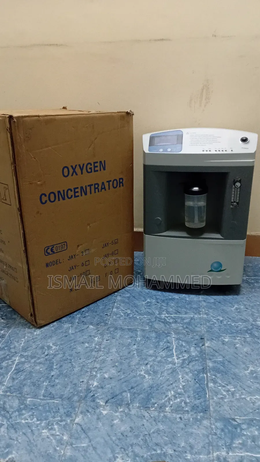Long Fire Oxygen Concentrator