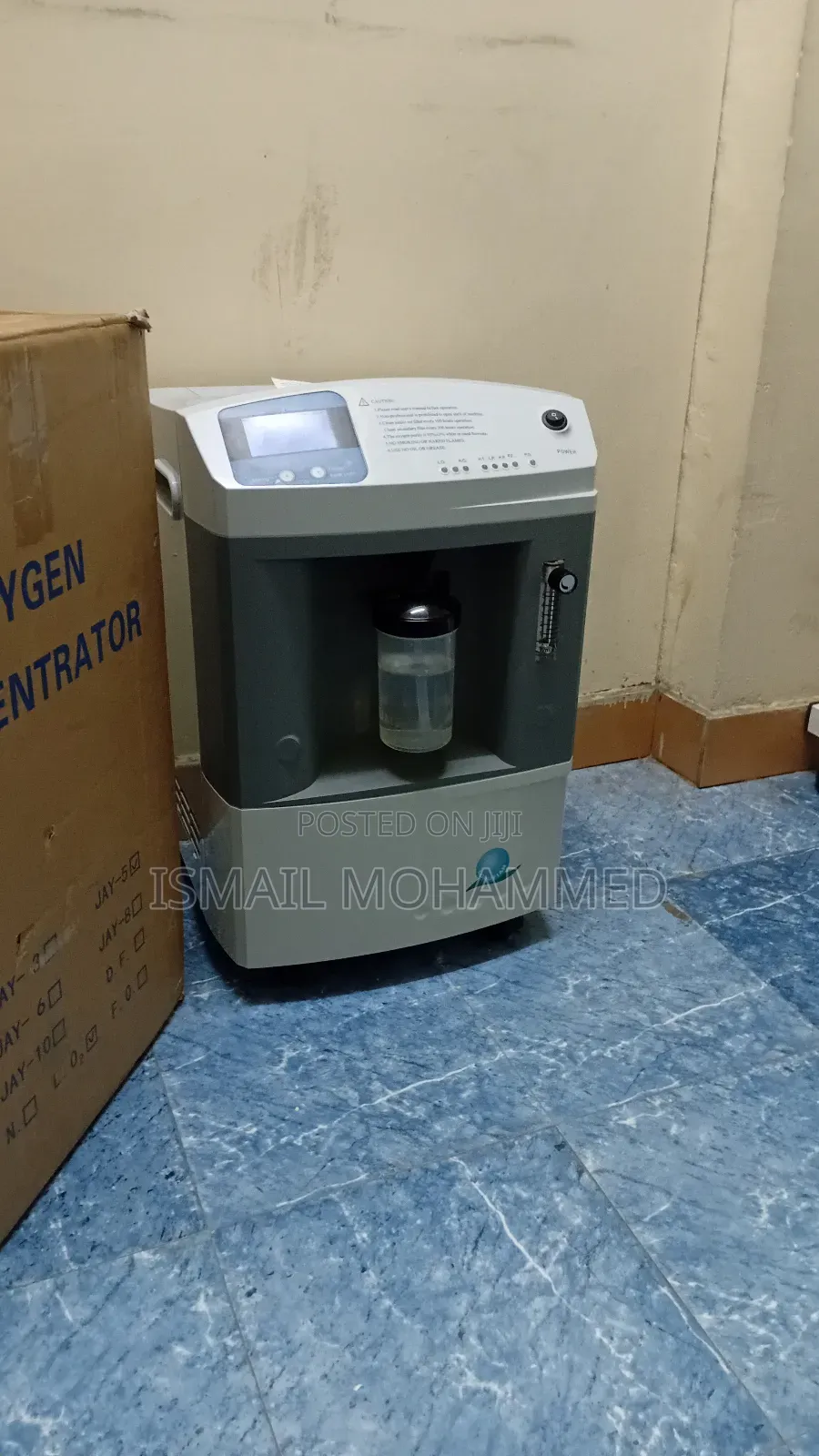 Long Fire Oxygen Concentrator