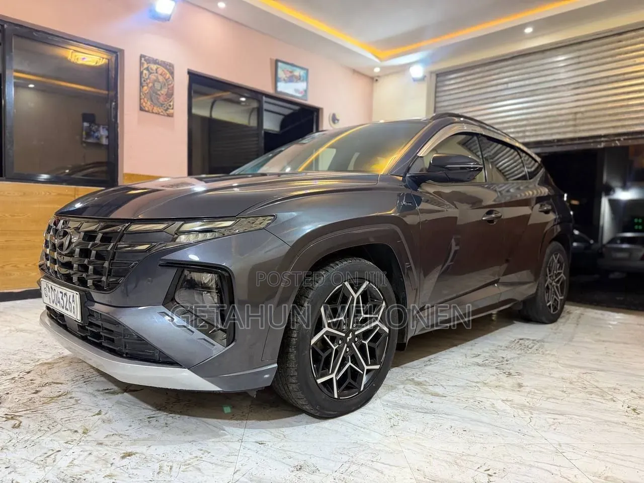 Hyundai Tucson 2022 Gray