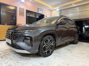 Hyundai Tucson 2022 Gray