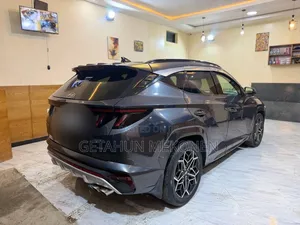 Hyundai Tucson 2022 Gray