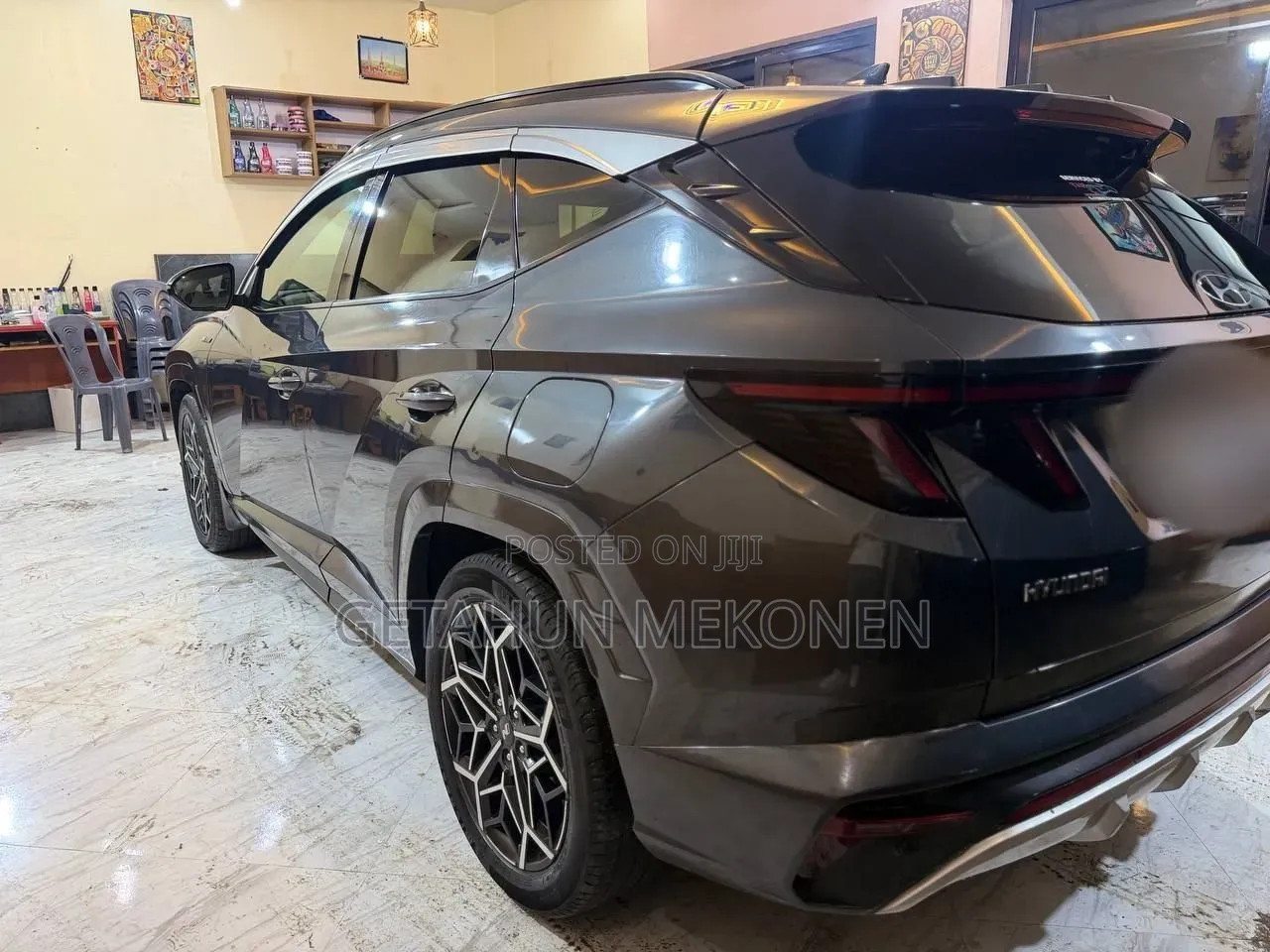 Hyundai Tucson 2022 Gray