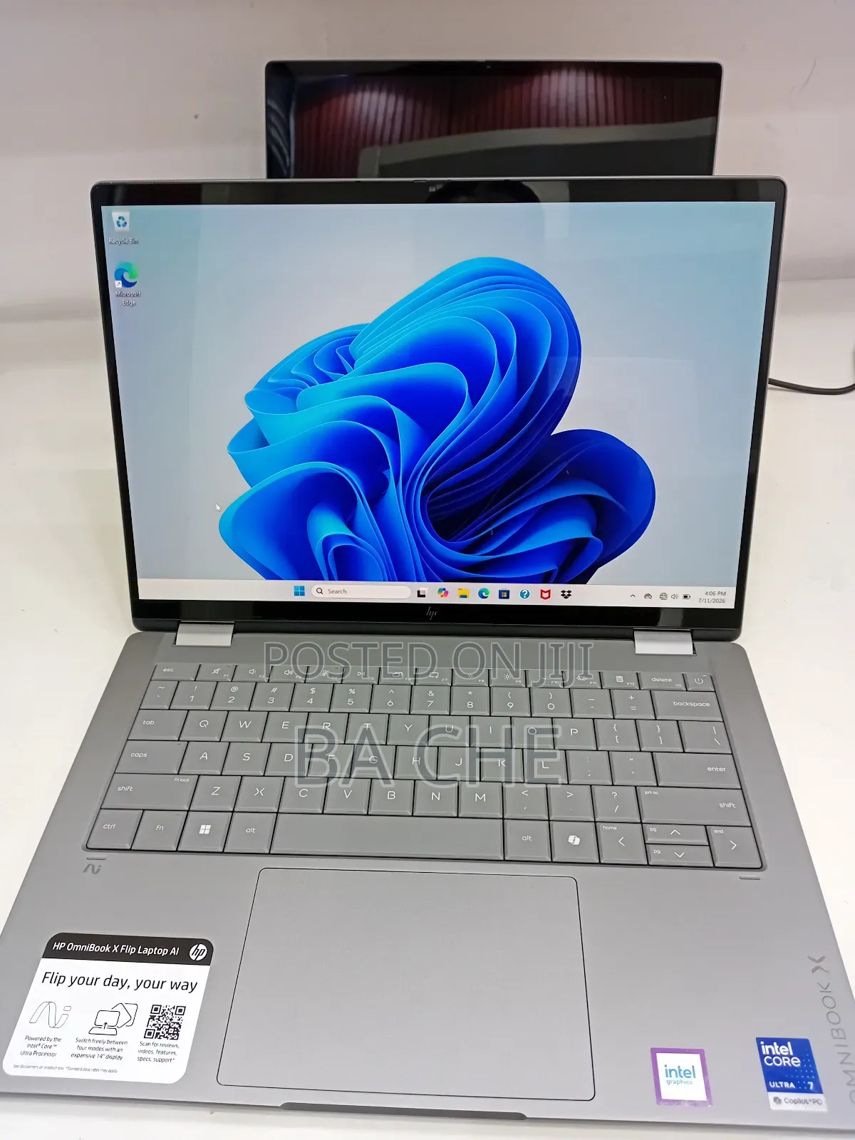 New Laptop HP OmniBook 7 14" 16GB Intel Core Ultra 7 SSD 1T