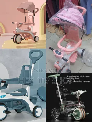 Baby Musical Tricycle