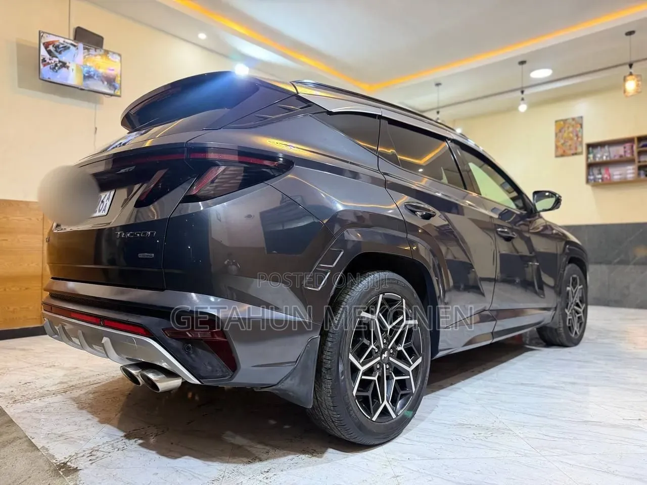 Hyundai Tucson 2022 Gray