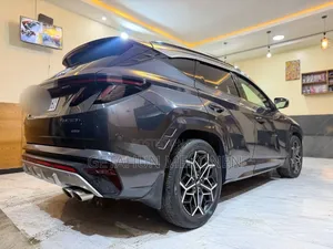 Hyundai Tucson 2022 Gray