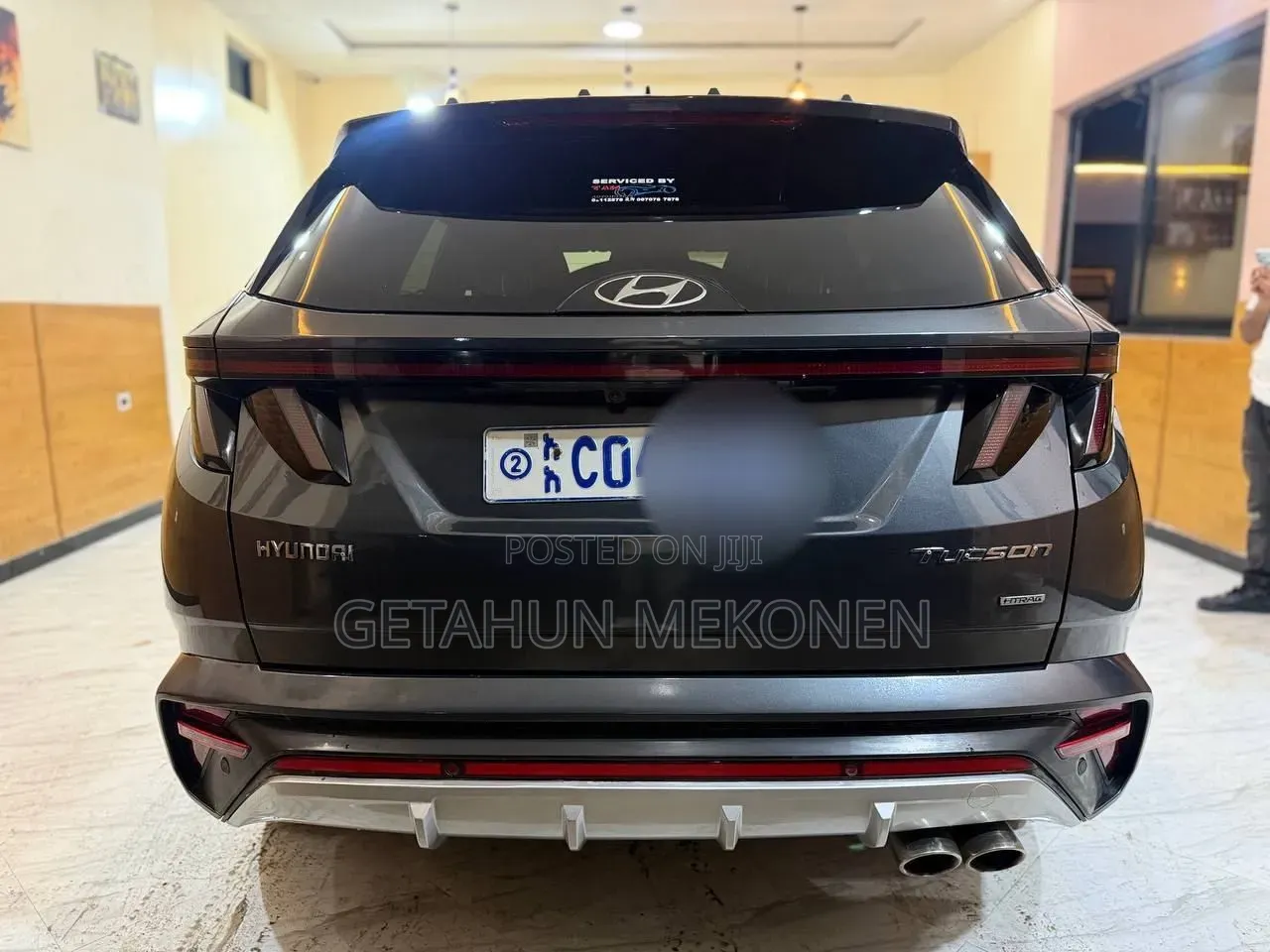 Hyundai Tucson 2022 Gray