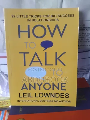 How to Talk Anyone