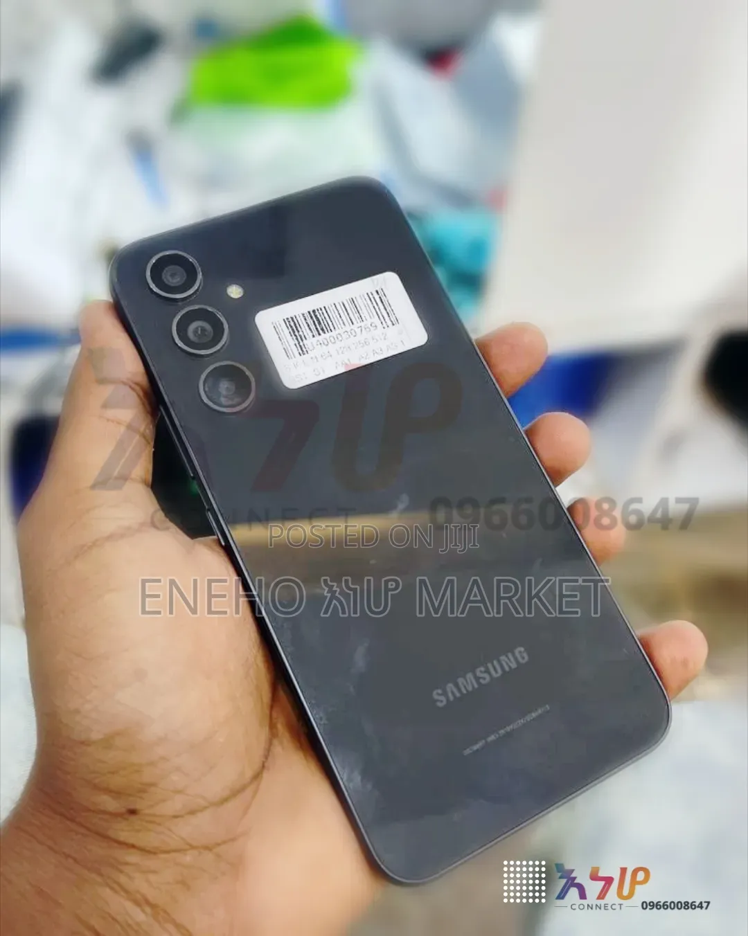 New Samsung Galaxy A54 128 GB Black