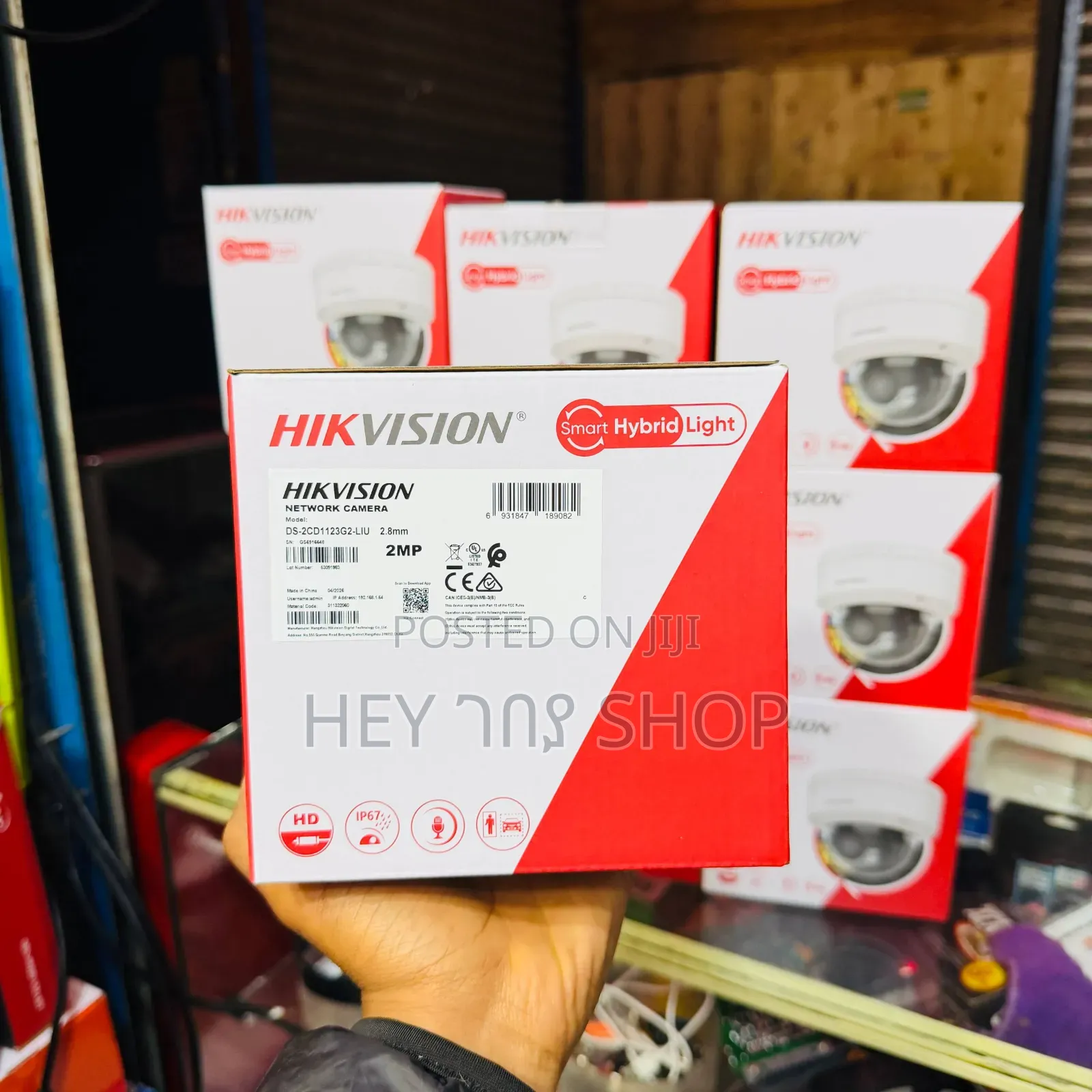 Hikvision 2mp Ip