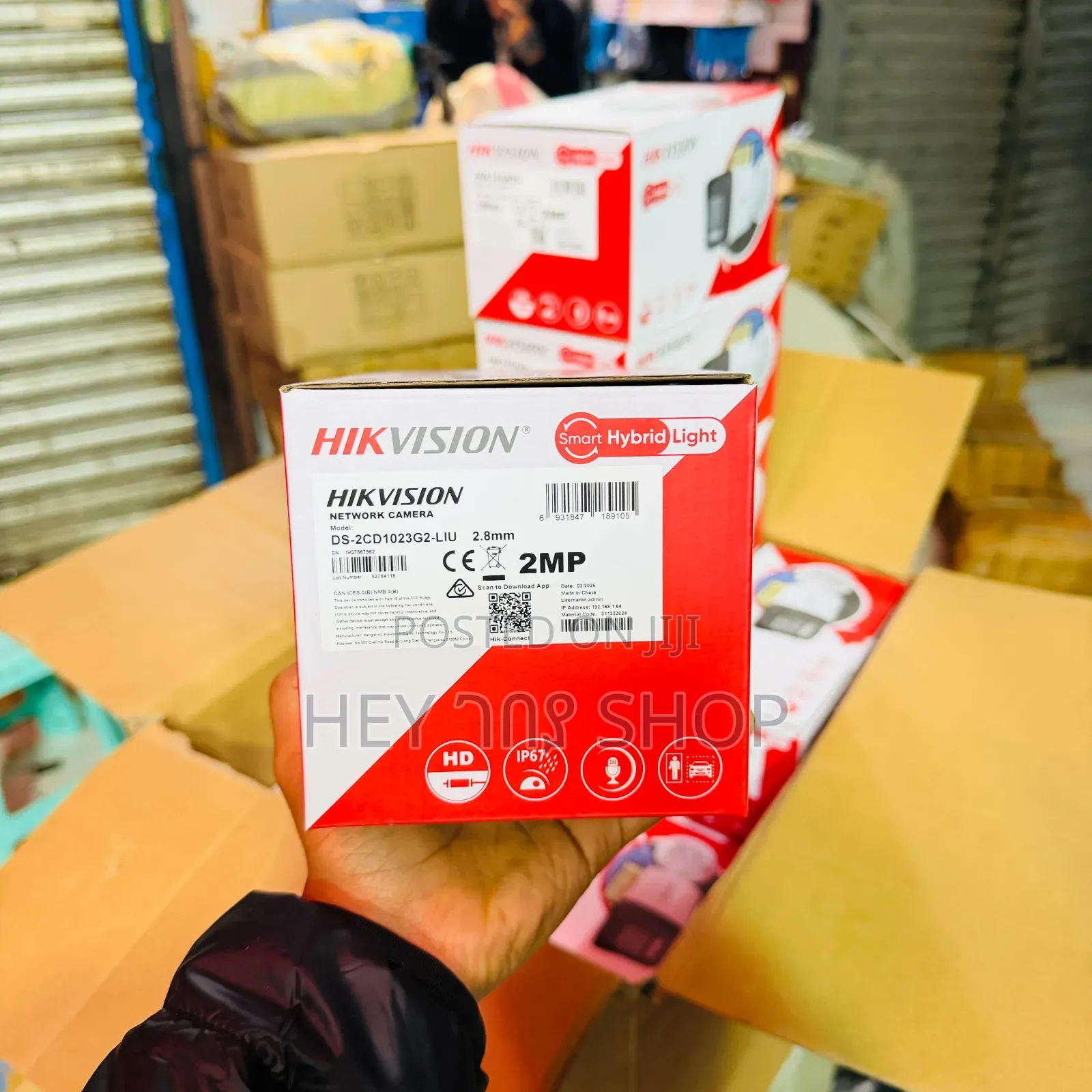 Hikvision 2mp Ip