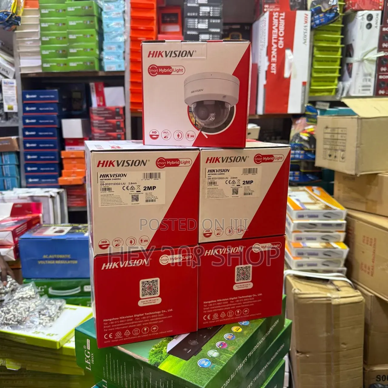 Hikvision 2mp Ip