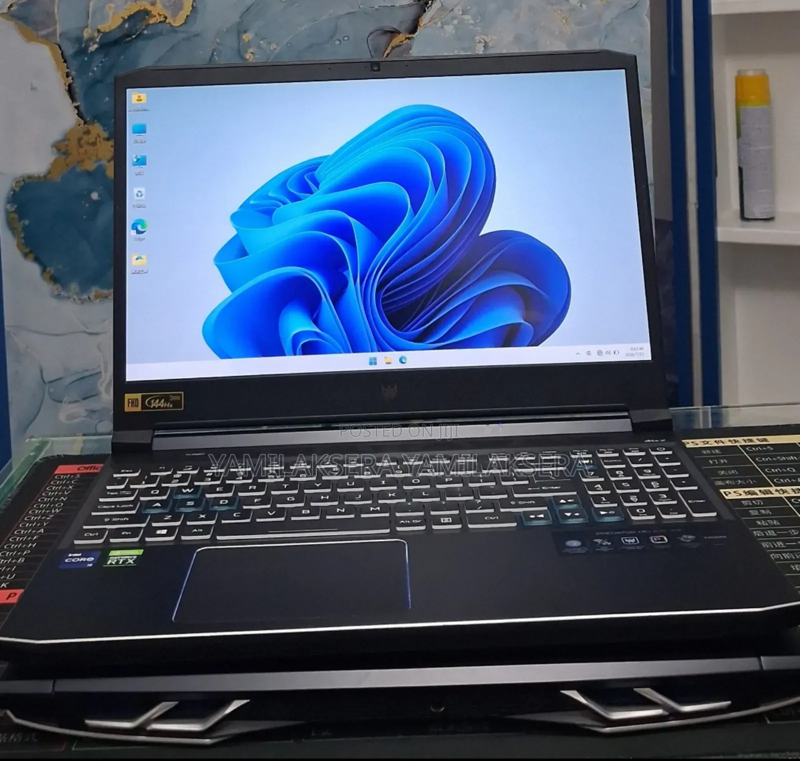 New Laptop Acer Predator Helios Neo 16 16GB Intel Core i9 SSD 512GB