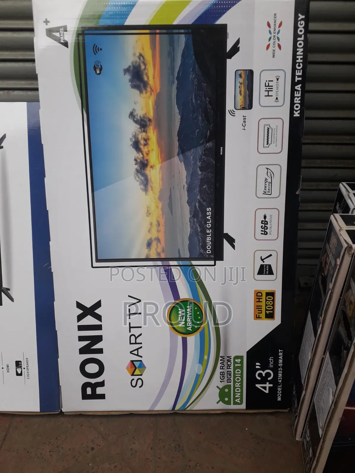Ronex 43 Inch Smart Android TV