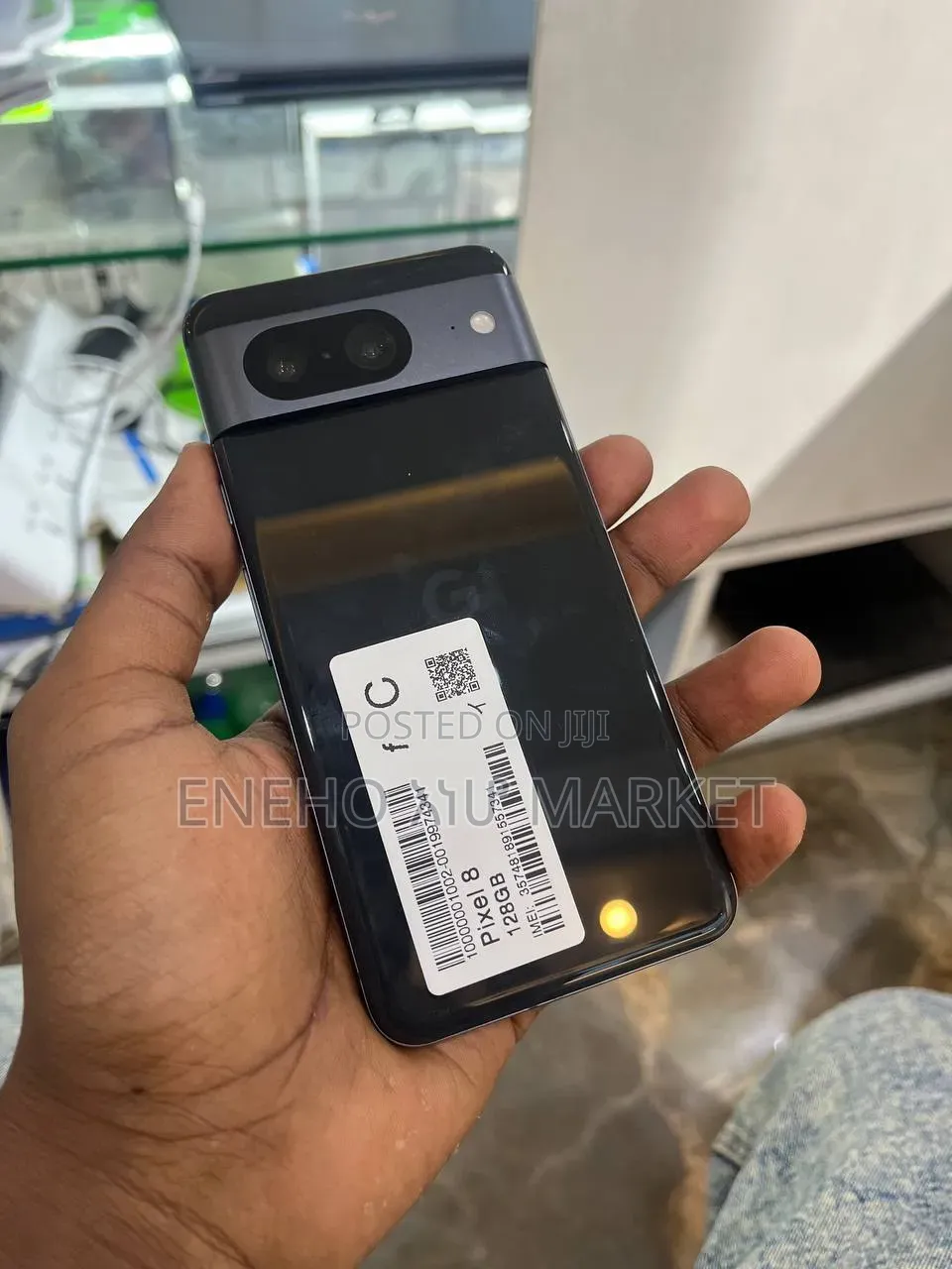 New Google Pixel 8 128 GB Black