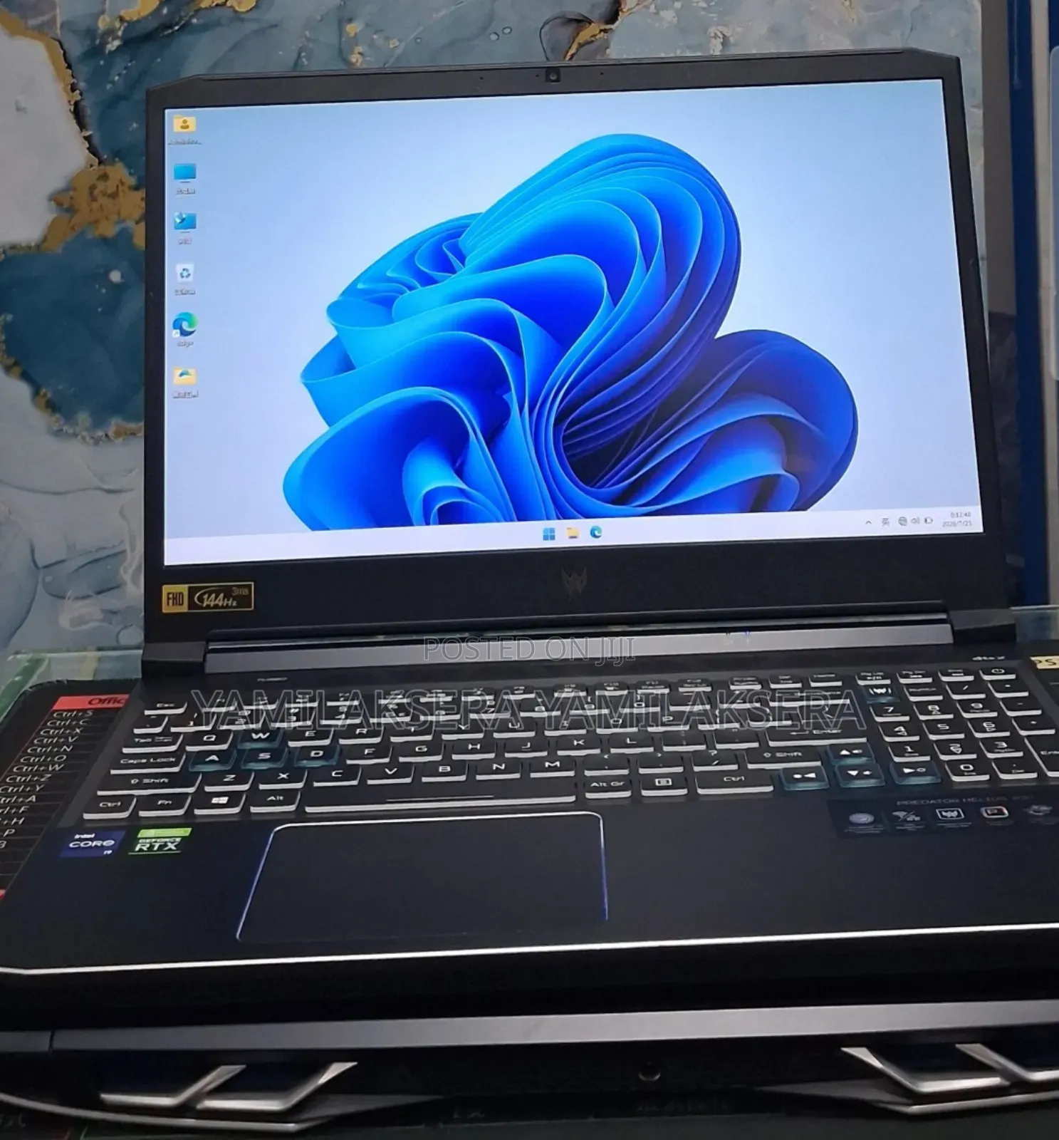 New Laptop Acer Predator Helios Neo 16 16GB Intel Core i9 SSD 512GB