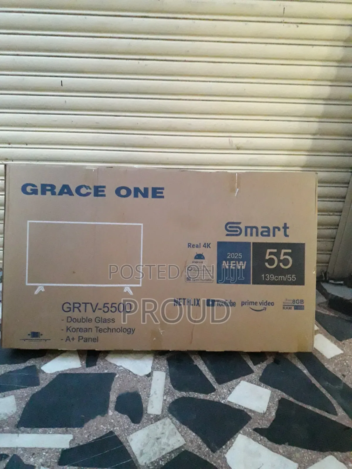Graceone New Arrival 55 Inch TV