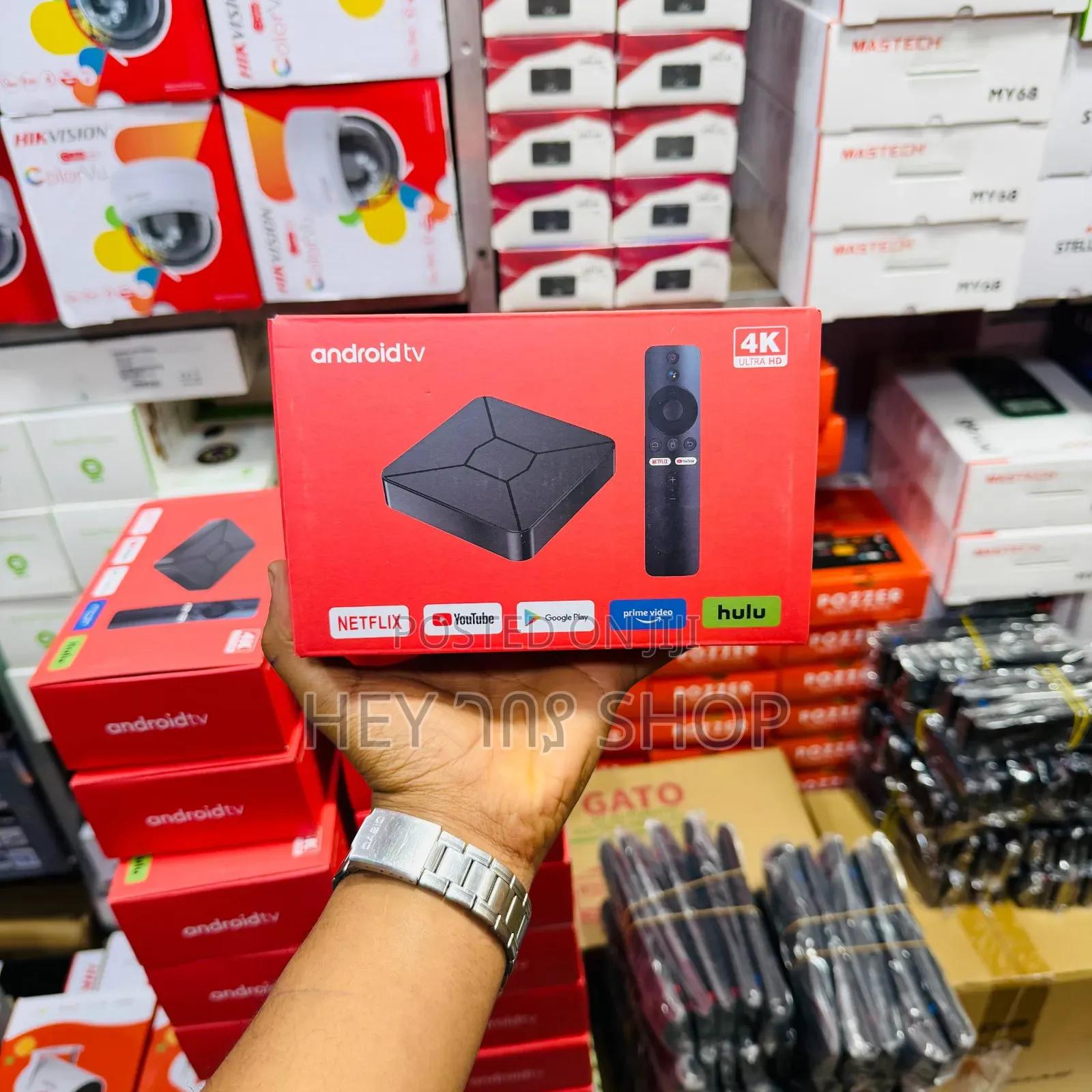 Q5 TV Box by Pozzer