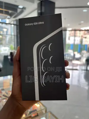New Samsung Galaxy S26 Ultra 5G 512 GB Black