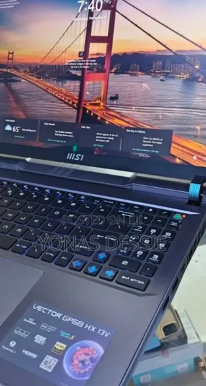 New Laptop MSI Vector GP68 HX 13V 16GB Intel Core i9 SSD 1T