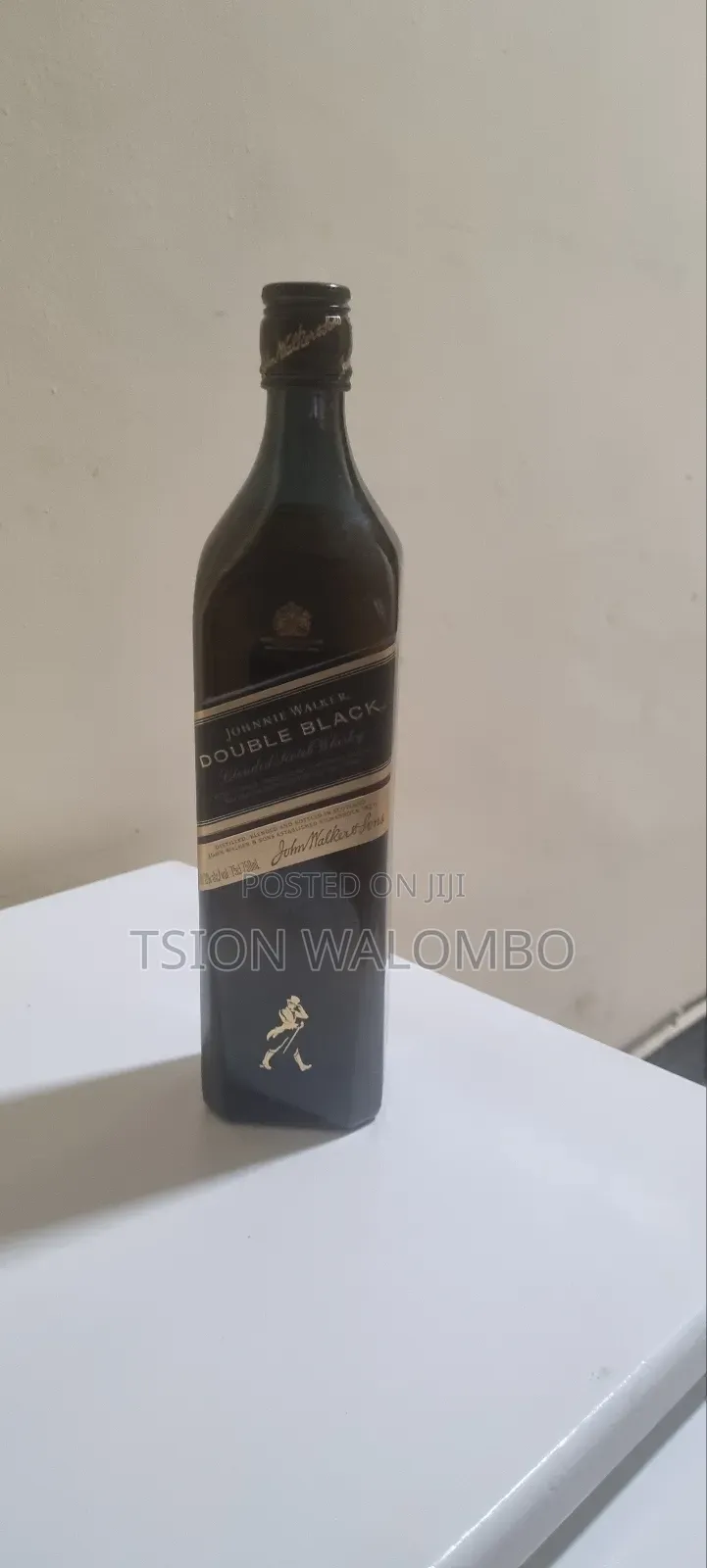 Double Black Whiky