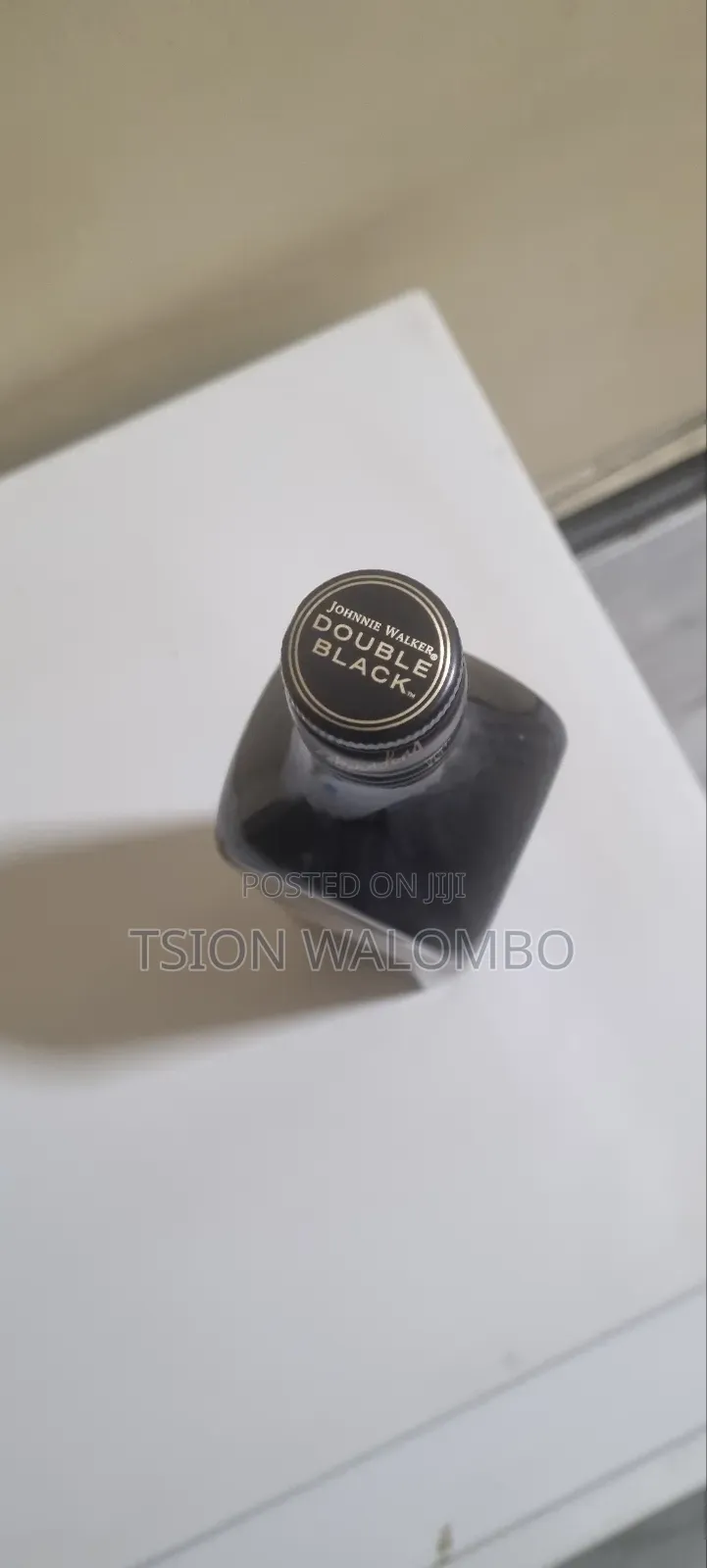 Double Black Whiky
