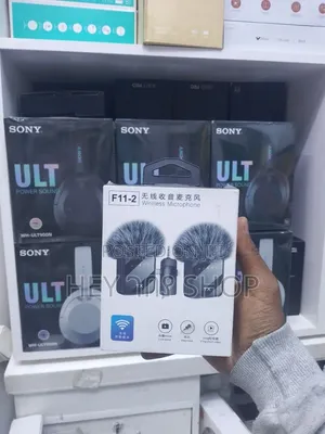 Just Arrived! Product: F11-2 Mic