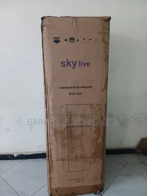 Sky Live Refrigerator Model BCD 450litr Quality Model