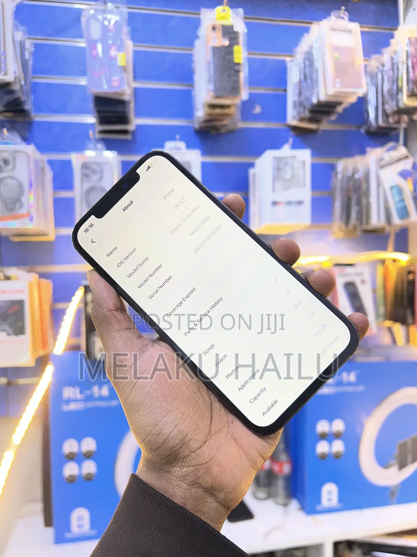 Apple iPhone 12 Pro Max 512 GB Blue