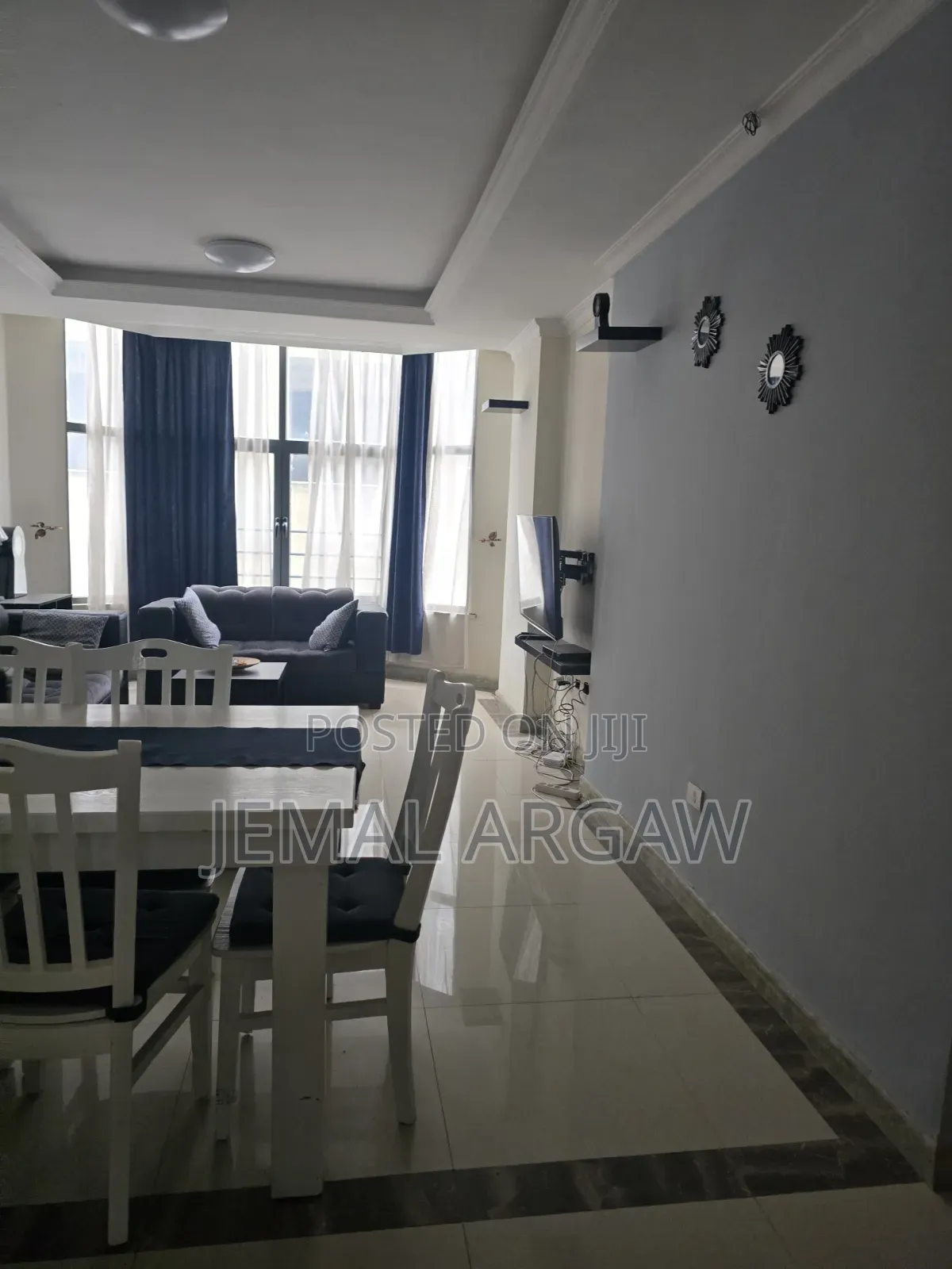 Furnished 2bdrm Apartment in Noahrealestate, Bole for sale