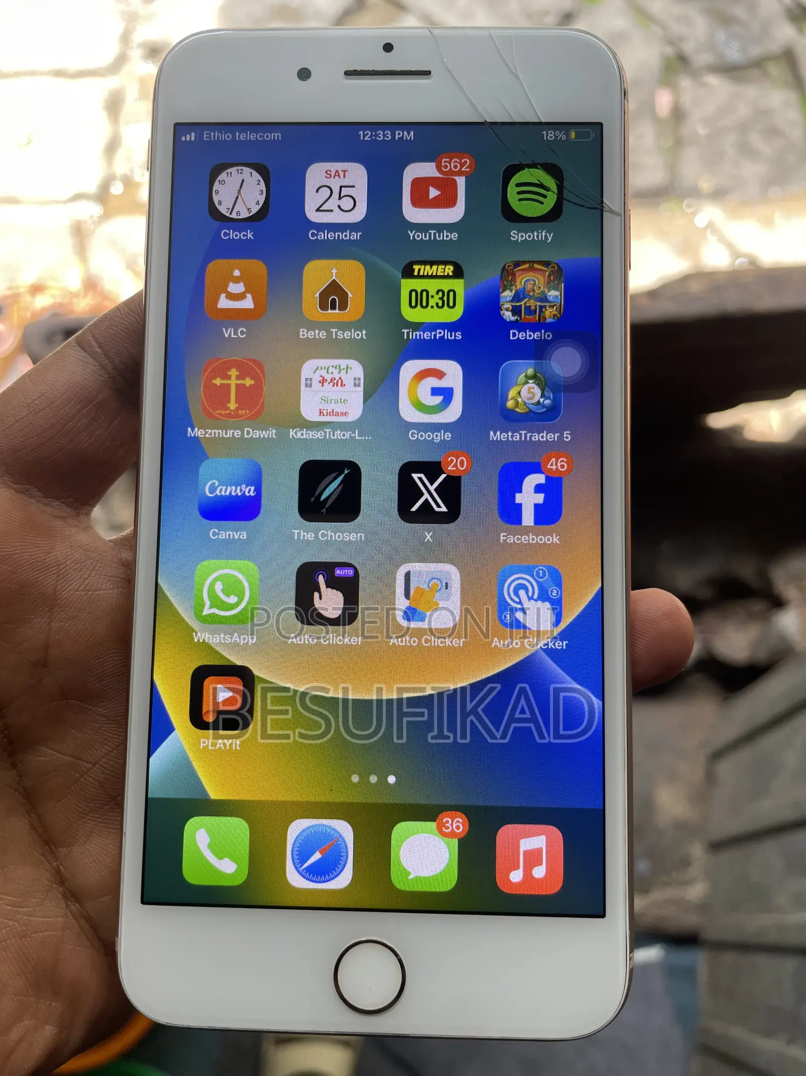 Apple iPhone 8 Plus 64 GB White