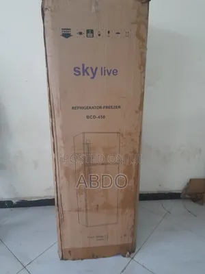 Sky Live Refrigerator Model BCD 450litr Quality Brand Ferej