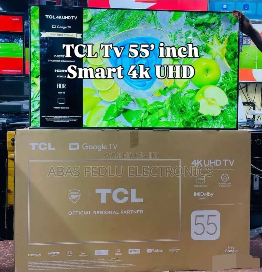 TCL Smart TV 55 Inche