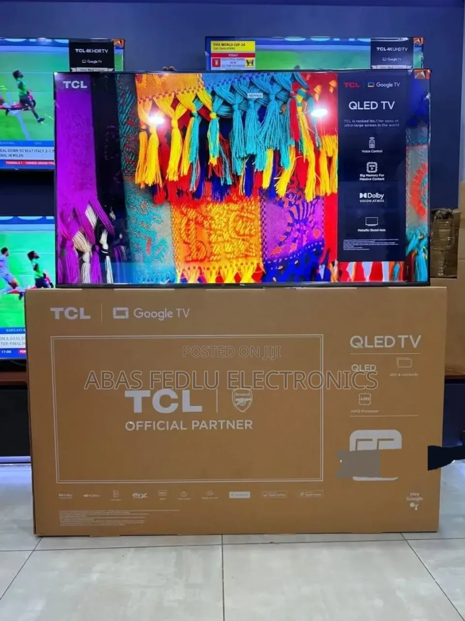 TCL Smart TV 55 Inche
