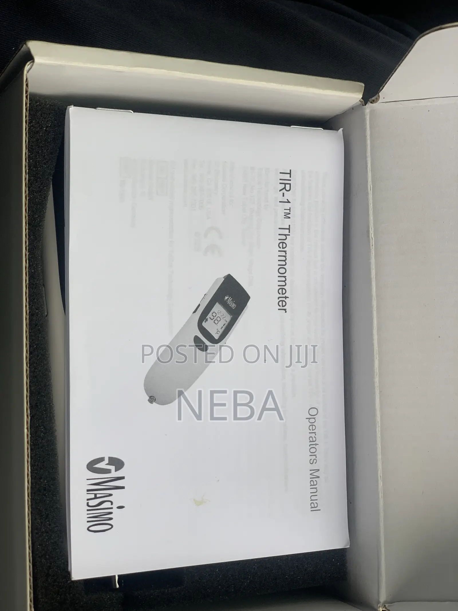 Masimo Tir 1 Thermometer