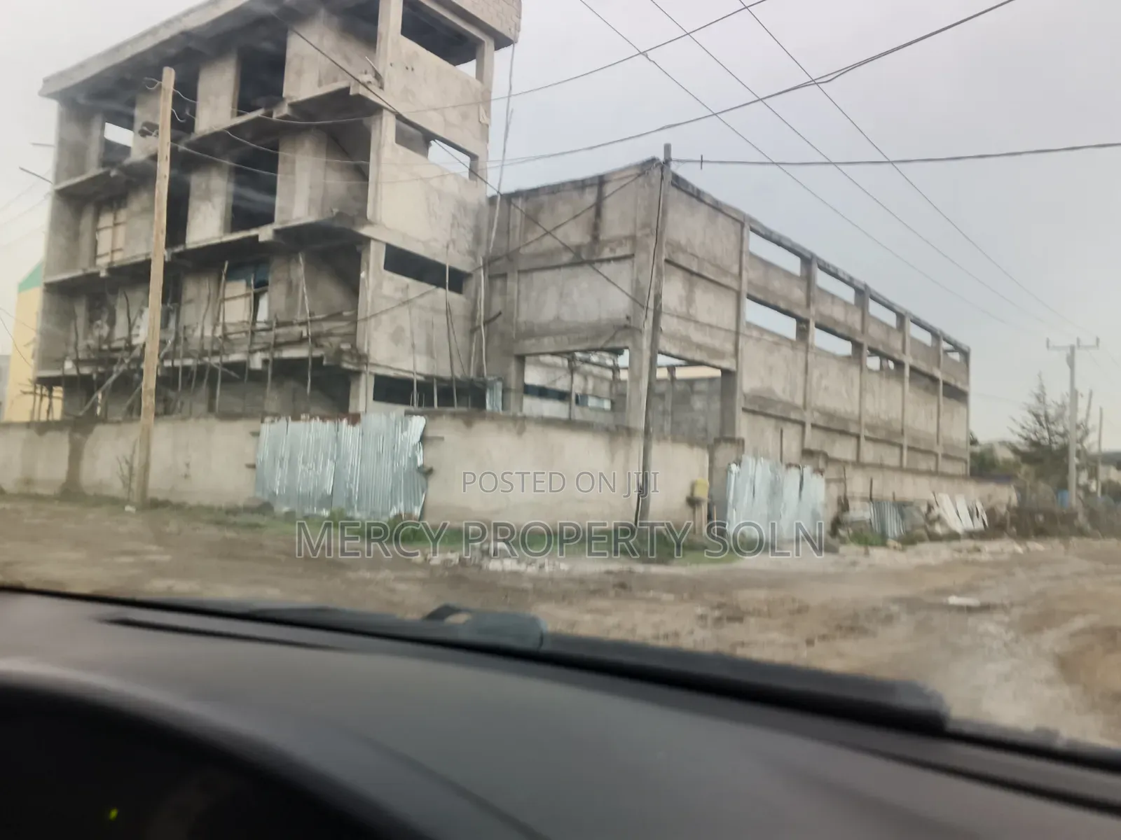 Warehouse for Sale Kaliti Addis Ababa Nice Industrial Area (Unfinished